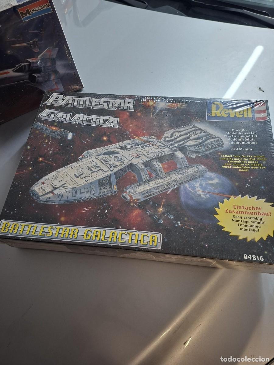 Scale Models: MAQUETA BATLLESTAR GALACTICA: REVELL