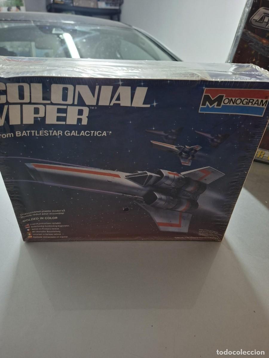 Modelos a escala: MAQUETA COLONIAL VIPER: MONOGRAM - Foto 1