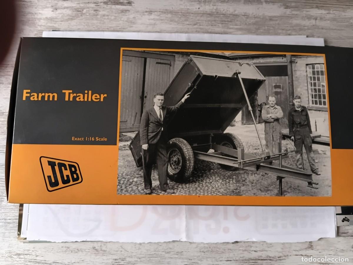 Modelos a escala: Maqueta Remolque JCB . - Foto 1