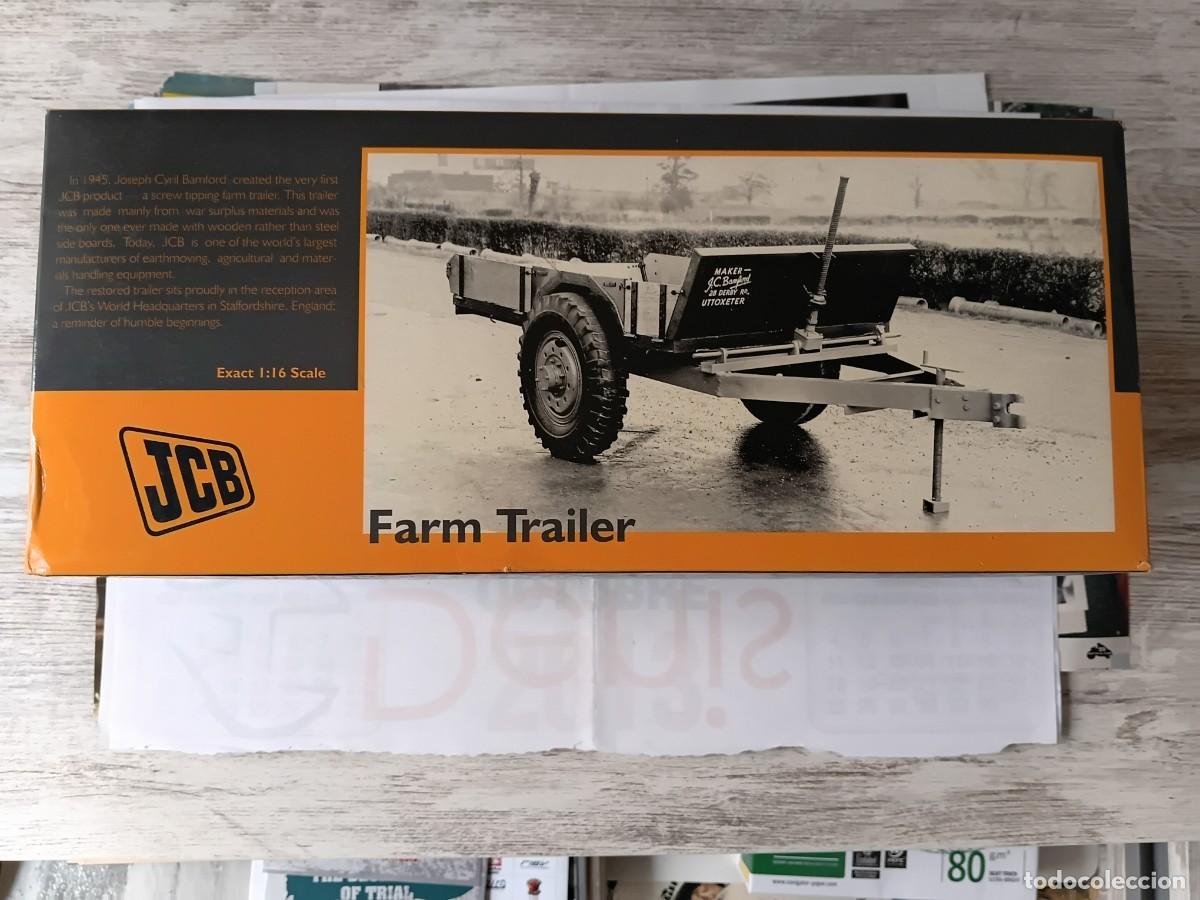Modelos a escala: Maqueta Remolque JCB . - Foto 2