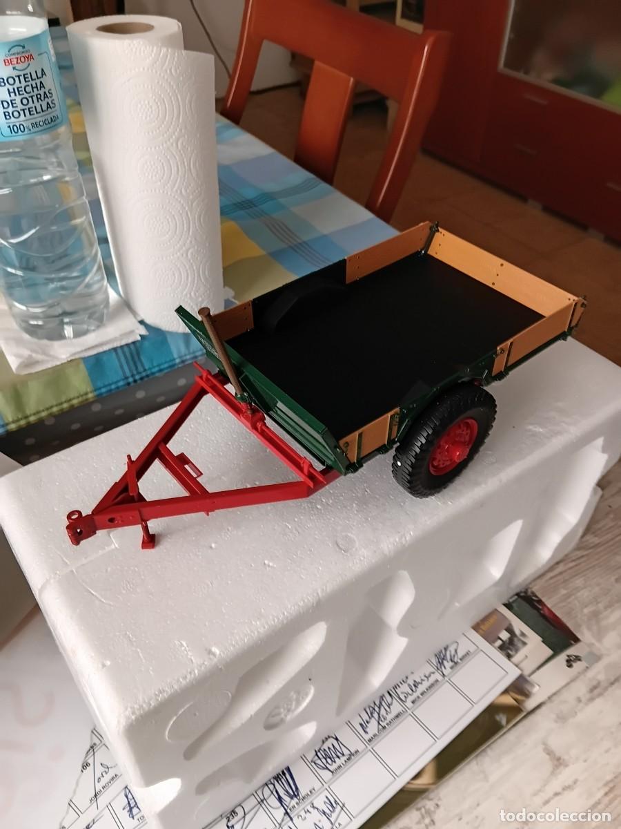 Modelos a escala: Maqueta Remolque JCB . - Foto 5
