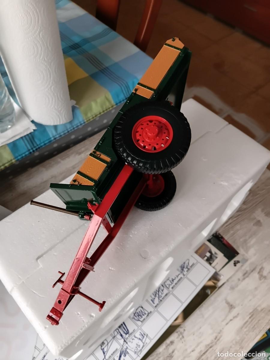 Modelos a escala: Maqueta Remolque JCB . - Foto 6