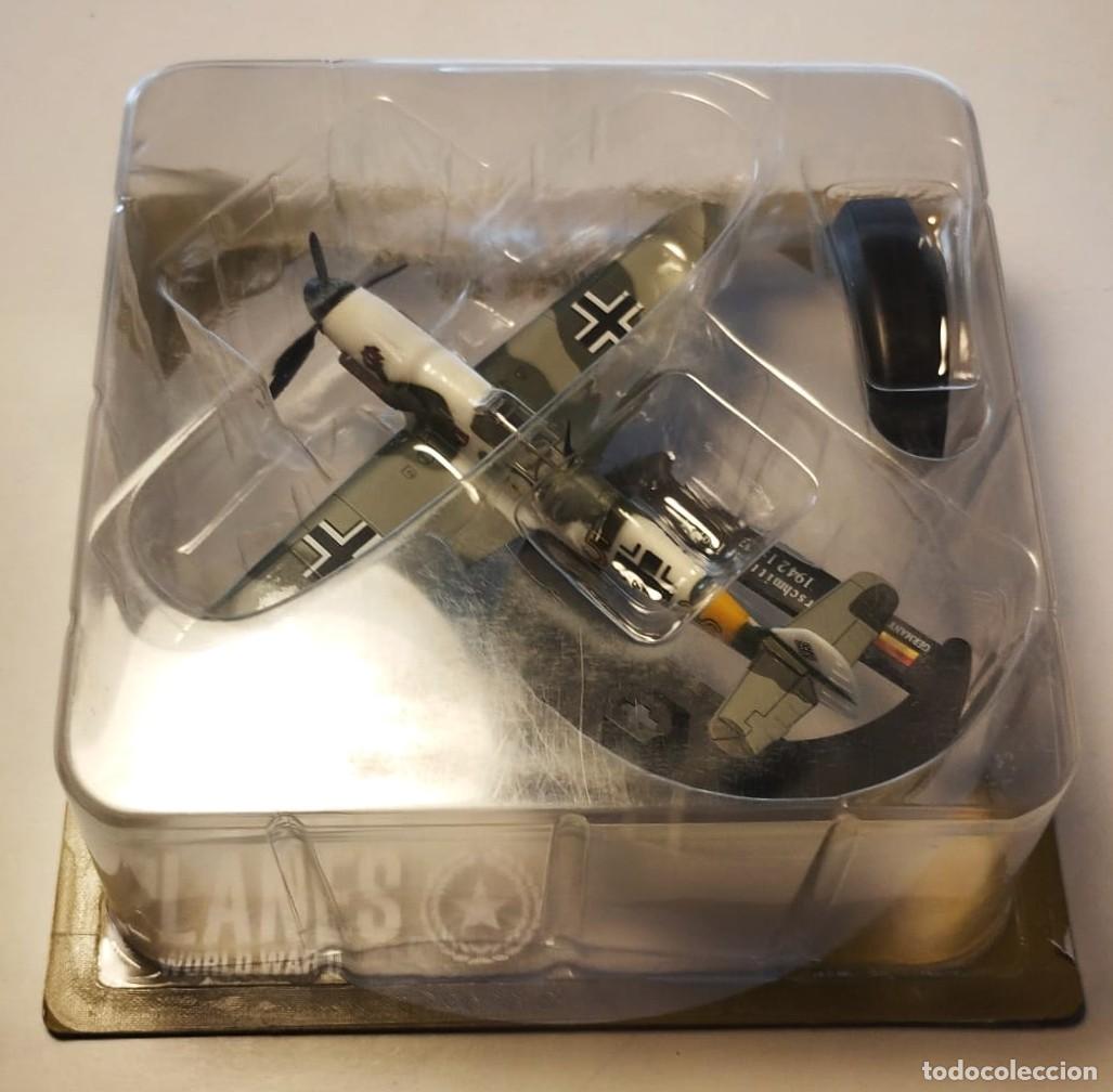 Modelos em escala: AVI&Oacute;N ALEMAN MESSERSCHITT BF 109F-4, ESCALA 1/72, AVIONES DE LA 2&ordf; GUERRA MUNDIAL DE RBA.