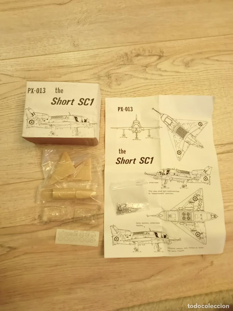 Modelos a escala: PX - 013 The Short SC1. 1:72 - Foto 1