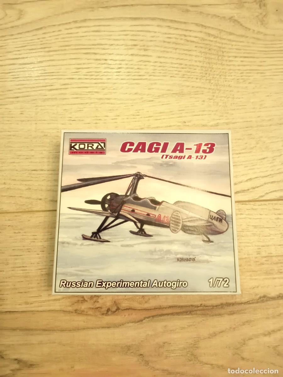 Mod&egrave;les r&eacute;duits: KORA MODELS CAGI A-13 (Tsagi A-13)
