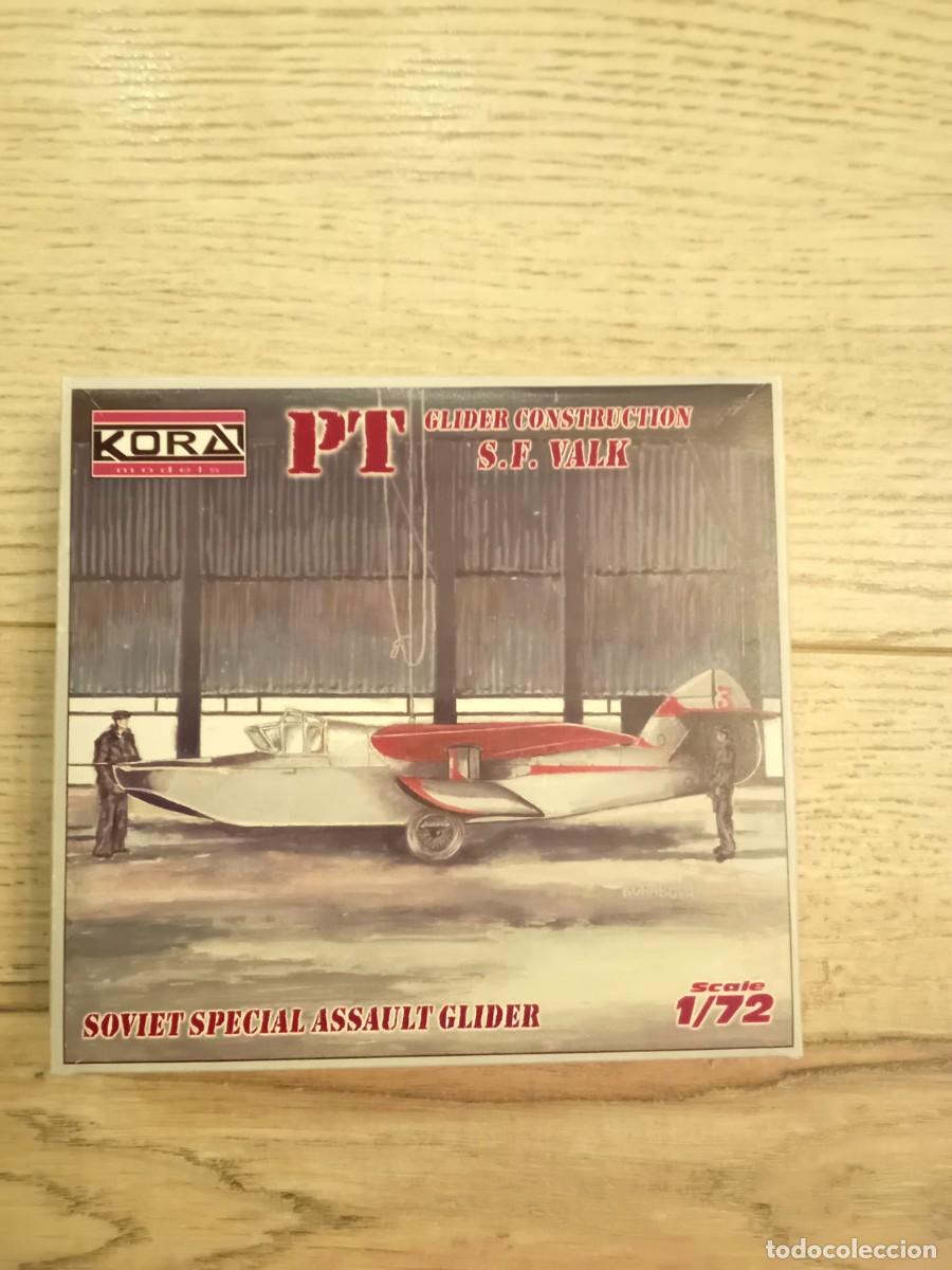 Mod&egrave;les r&eacute;duits: KORA MODELS PT GLIDER CONSTRUCTIONS S.F. VALK - SOVIET SPECIAL ASSAULT GLIDER 1:72