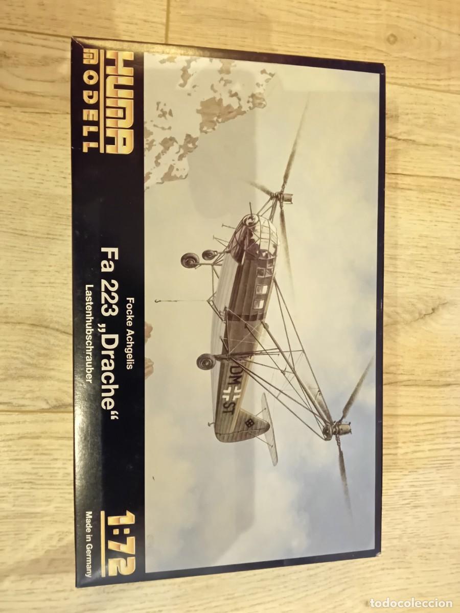 Modelos a escala: HUMA MODELL Fa 223 Drache 1:72