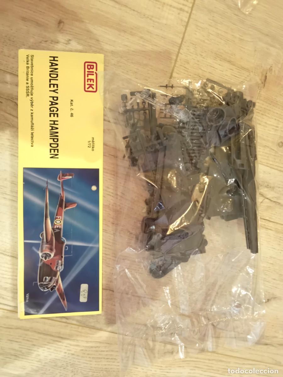 Mod&egrave;les r&eacute;duits: BILEK HANDLERY PAGE HAMPDEN 1:72
