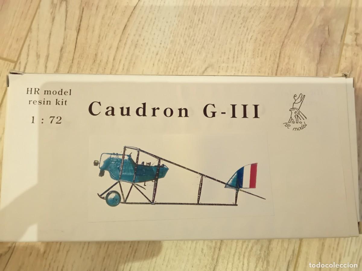 Modelli in scala: HR model resina kit 1:72 Caudron G-III