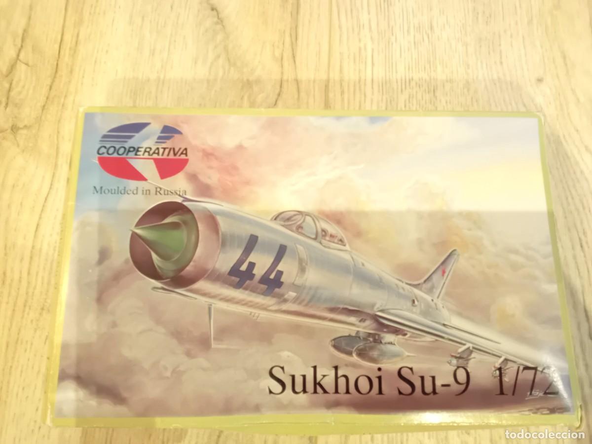 Modelli in scala: Sukhoi Su-9 1:72 maqueta Rusa