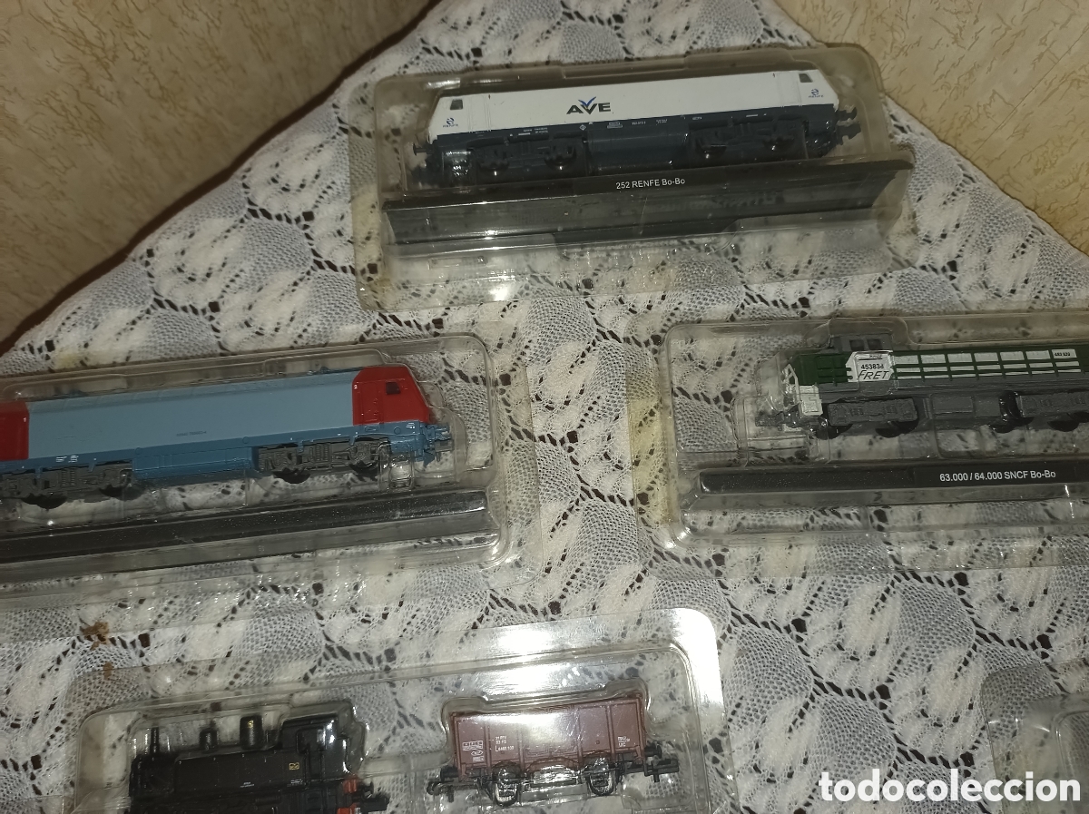 Modelos a escala: Colecci&oacute;n de 10 locomotoras - Foto 6
