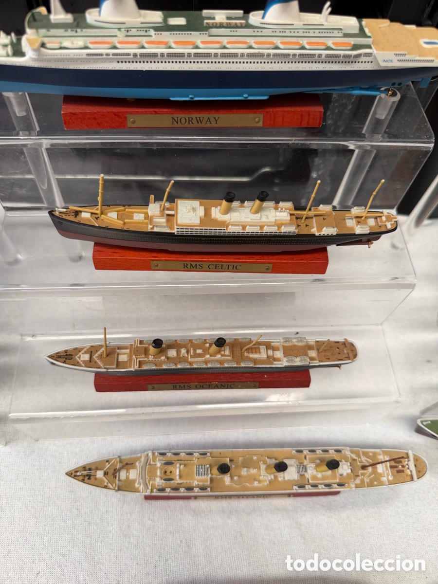 Modelos a escala: Colecci&oacute;n 35 Maquetas Barcos - Foto 3