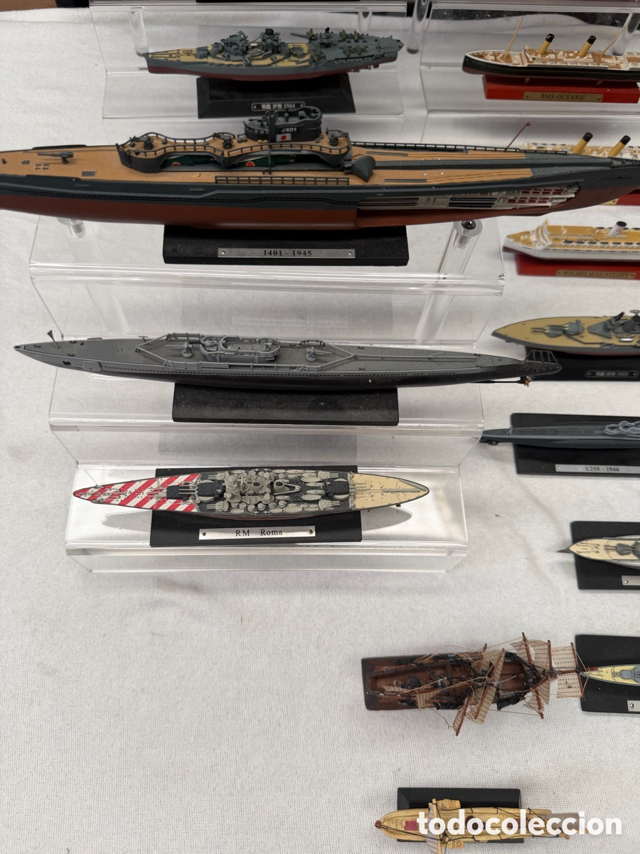 Modelos a escala: Colecci&oacute;n 35 Maquetas Barcos - Foto 4