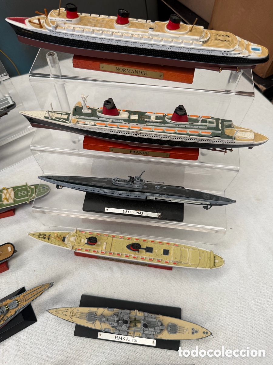 Modelos a escala: Colecci&oacute;n 35 Maquetas Barcos - Foto 5