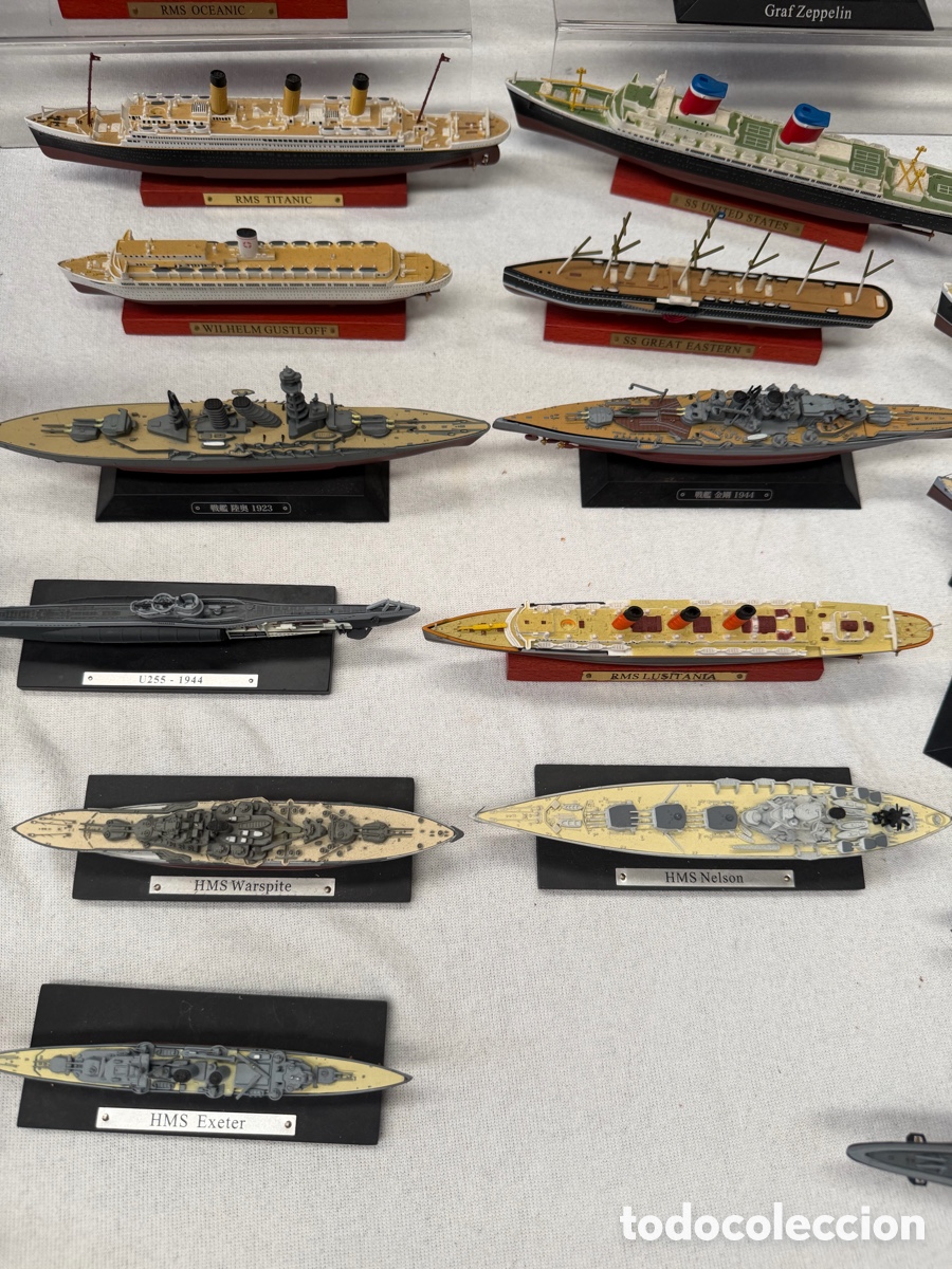 Modelos a escala: Colecci&oacute;n 35 Maquetas Barcos - Foto 7