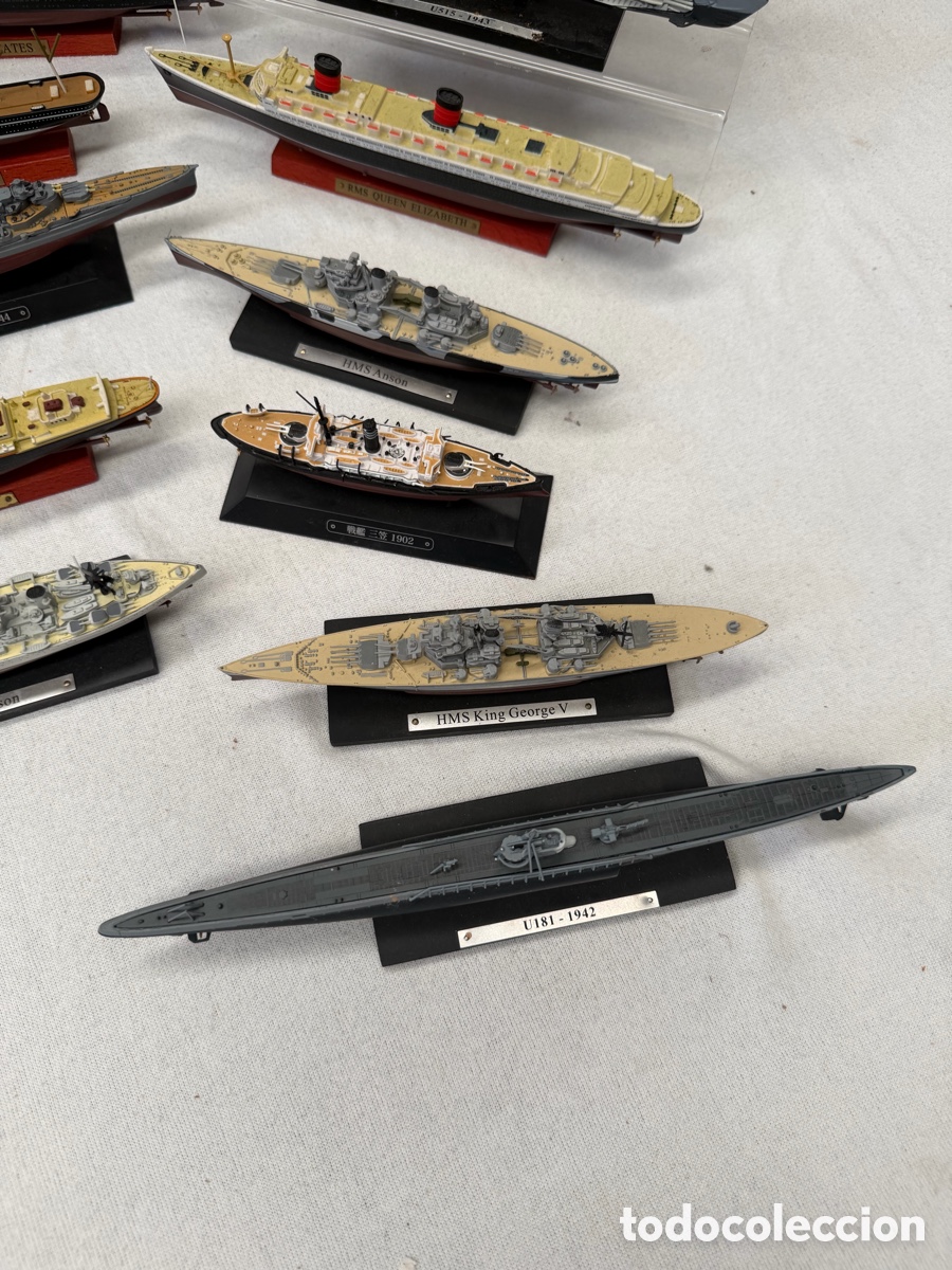 Modelos a escala: Colecci&oacute;n 35 Maquetas Barcos - Foto 8