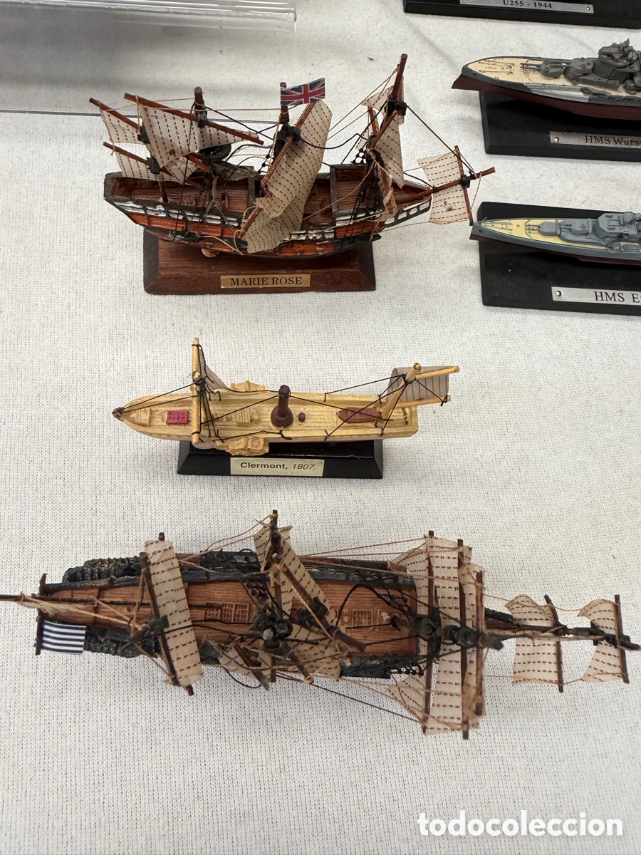 Modelos a escala: Colecci&oacute;n 35 Maquetas Barcos - Foto 9