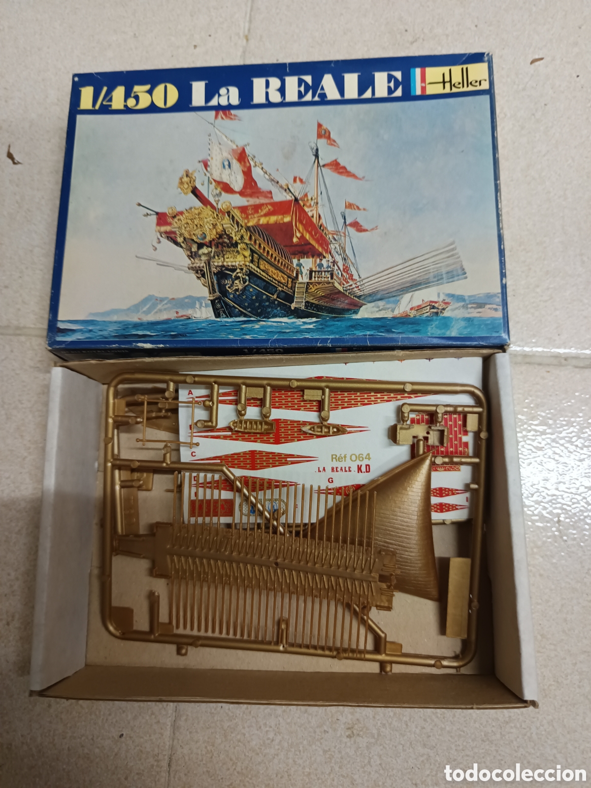 Modelos a escala: Maqueta para montar de La Resle - Foto 1