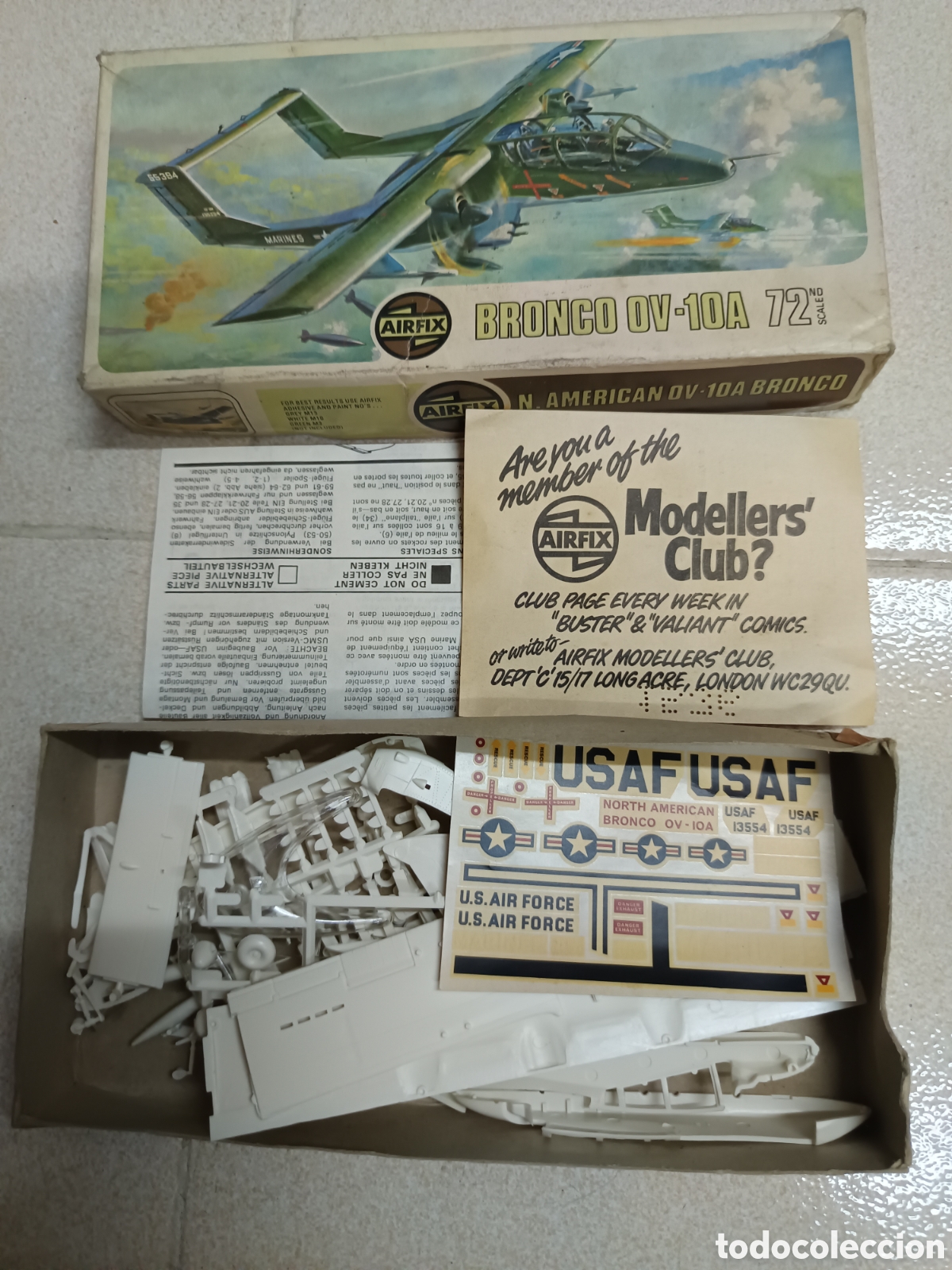 Ma&szlig;stabsgetreue Modelle: Maqueta para montar de Airfix