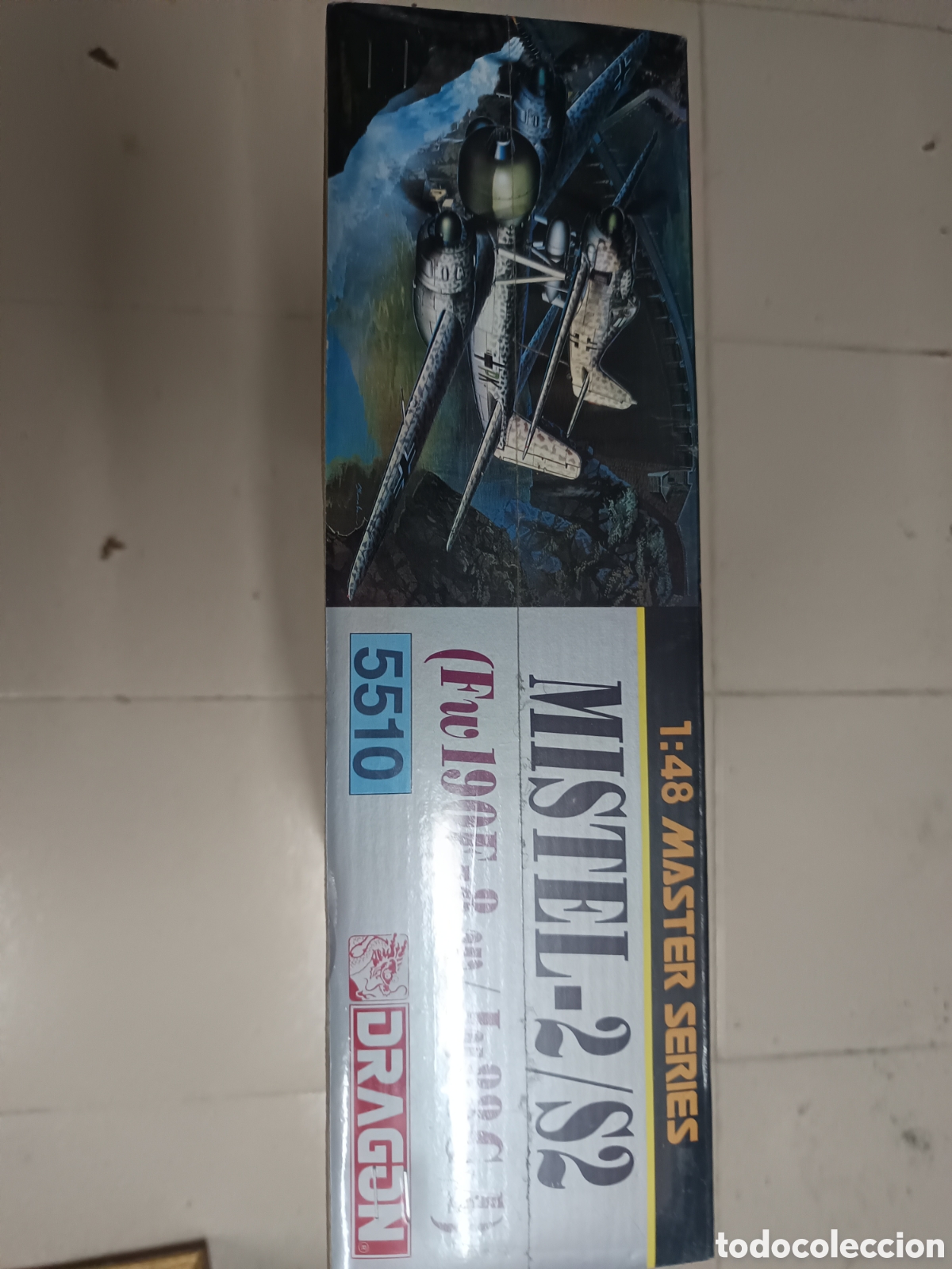 Modelos a escala: Maqueta de avi&oacute; Mistel 2 - Foto 2