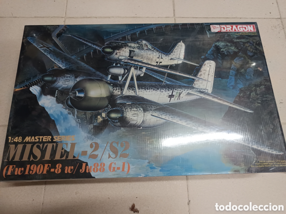 Modelos a escala: Maqueta de avi&oacute; Mistel 2 - Foto 1