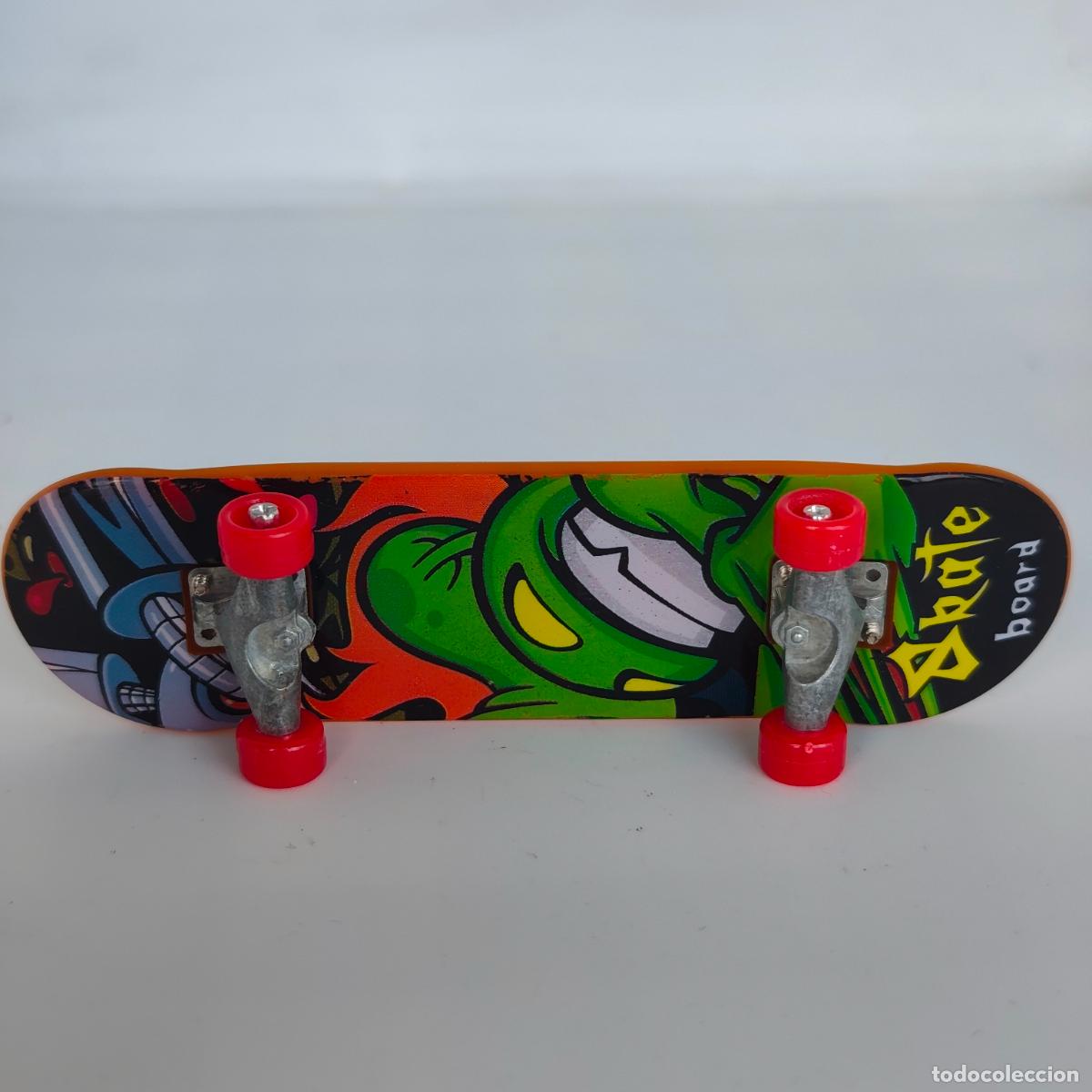 Modelos em escala: Skateboard Skate tortugas ninja Finger Board
