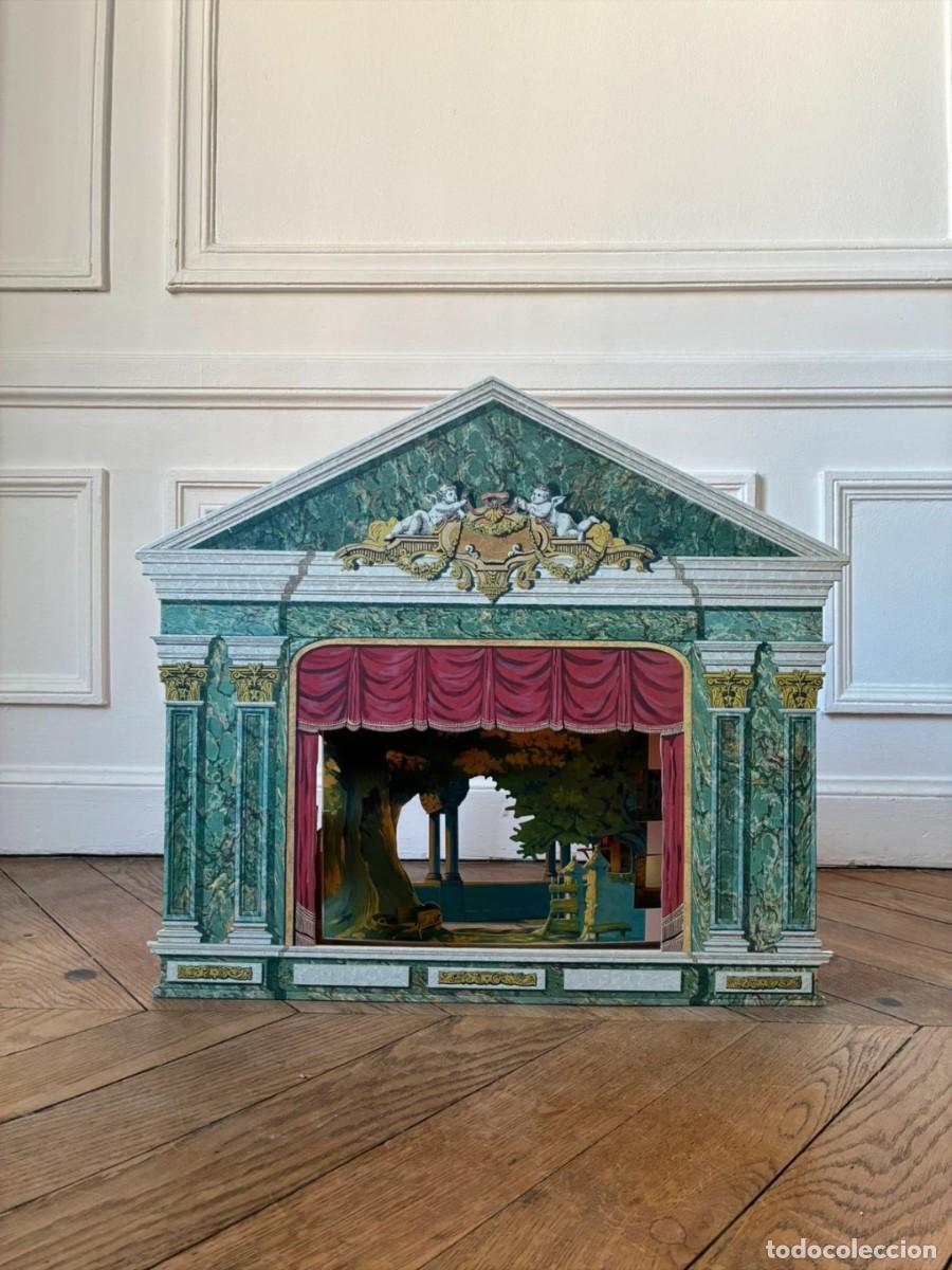 Modelos a escala: GRAN TEATRO ESPA&Ntilde;OL para construir - Foto 5