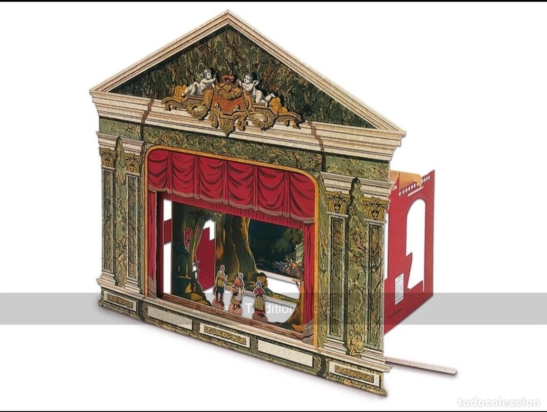Modelos a escala: GRAN TEATRO ESPA&Ntilde;OL para construir - Foto 6