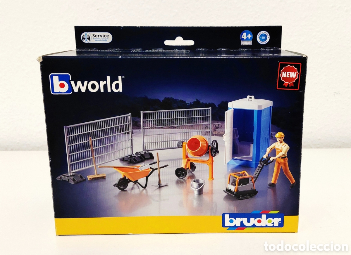 Modelos em escala: Bruder Ref:62008 : Set de Construcci&oacute;n