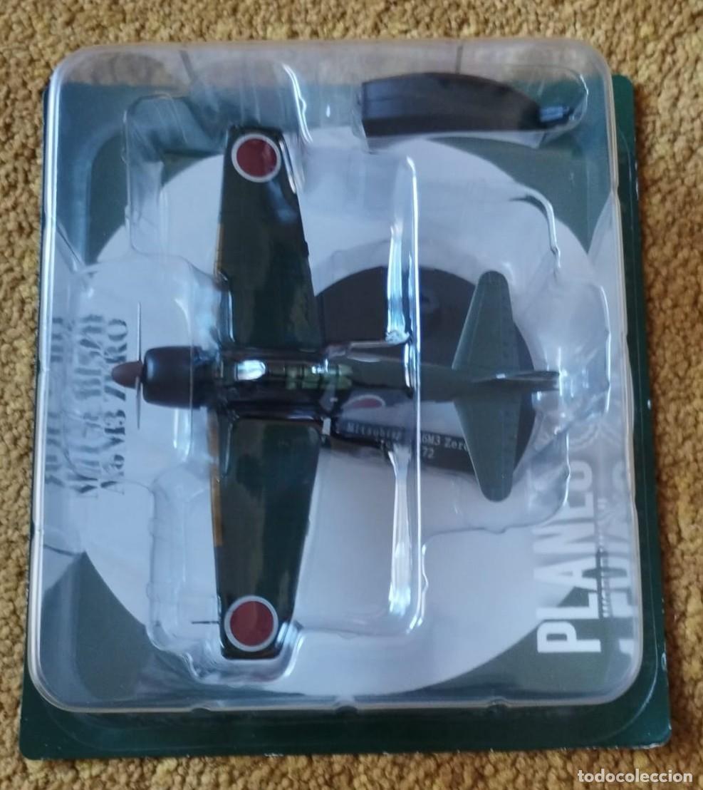 Modelos a escala: AVI&Oacute;N JAPONES MITSUBISHI A6M3 ZERO, 1942, ESCALA 1/72, AVIONES DE LA 2&ordf; GUERRA MUNDIAL DE RBA.
