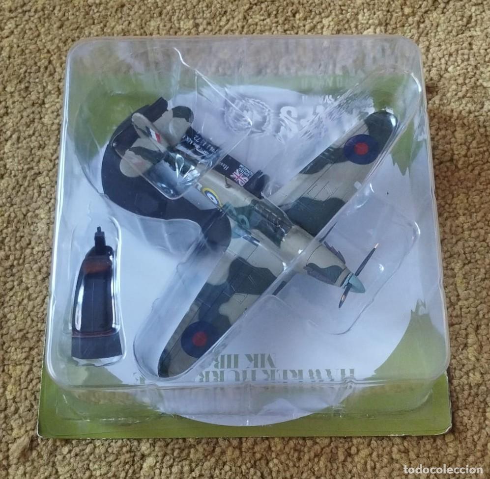 Scale Models: AVI&Oacute;N BRITANICO HAWKER HURRICANE MKIIB, 1941, ESCALA 1/72, AVIONES DE LA 2&ordf; GUERRA MUNDIAL DE RBA.