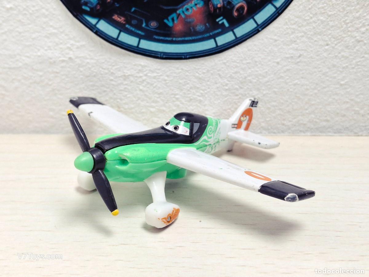Scale Models: Ned Aviones 8cm Disney Pixar Mattel Planes