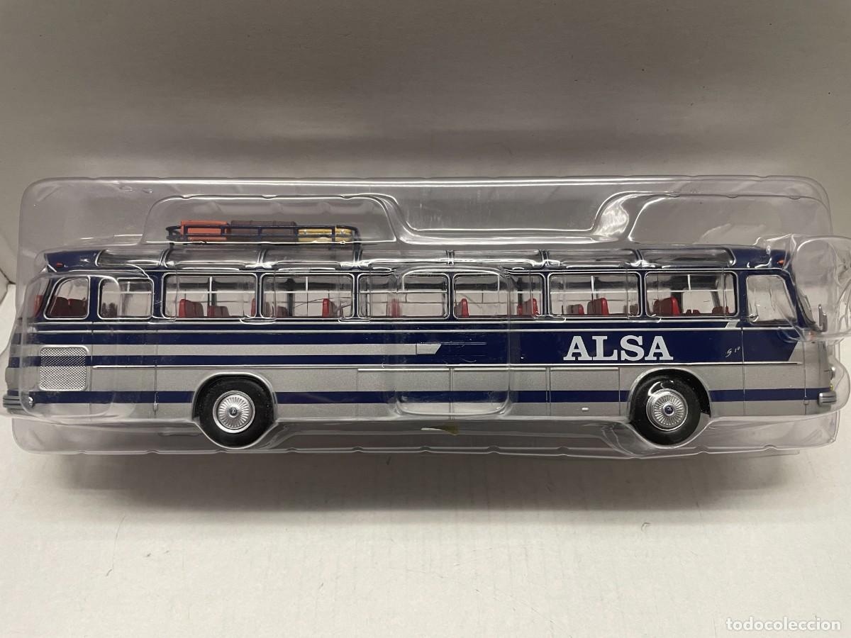 Modelos a escala: Autocar cl&aacute;sico PEGASO 5070 SETRA SEiDA S14 = (Escala 1/43) Ixo.