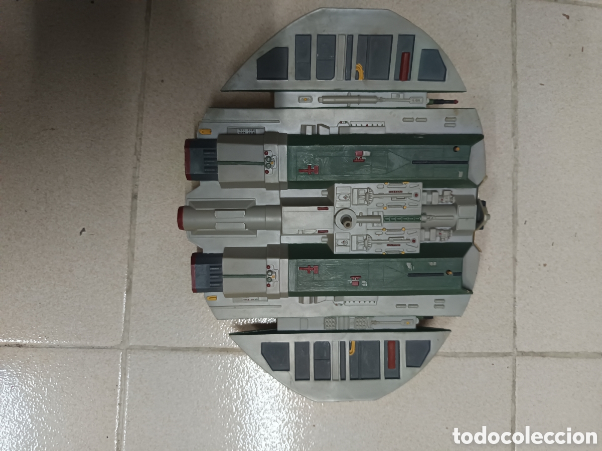 Modelos a escala: Nave de star wars montada
