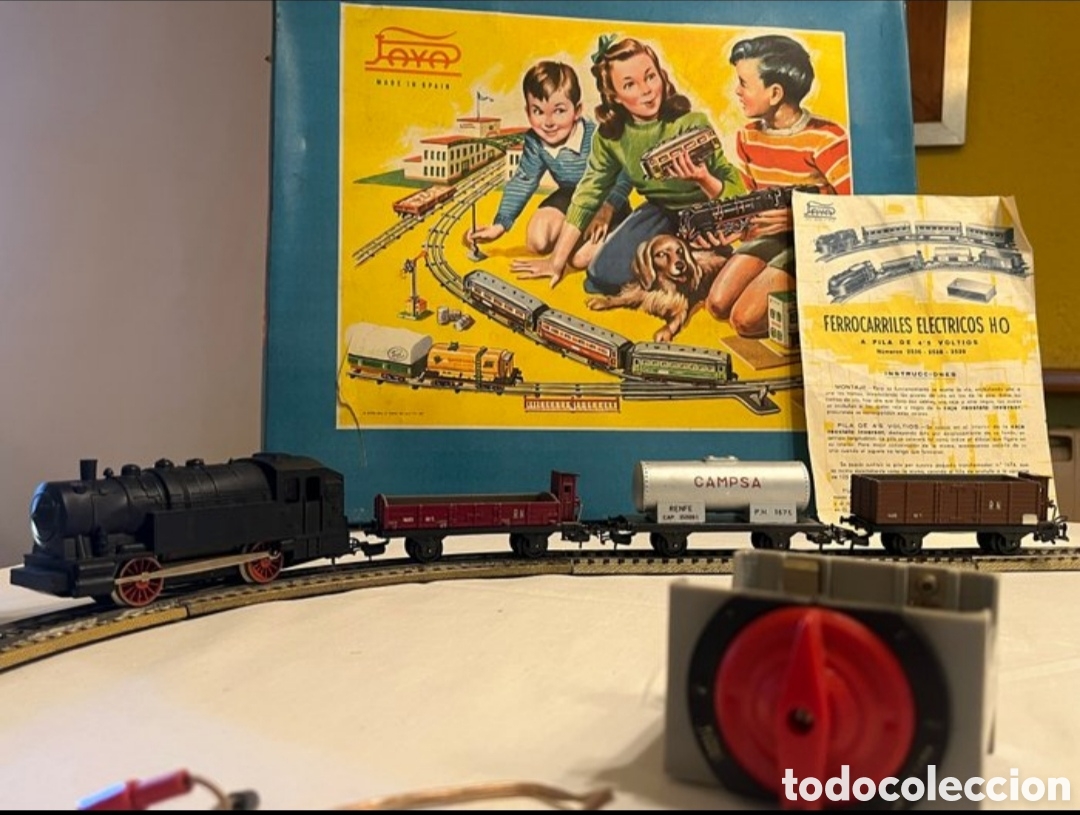 Modelos em escala: Tren paya antiguo (raro)
