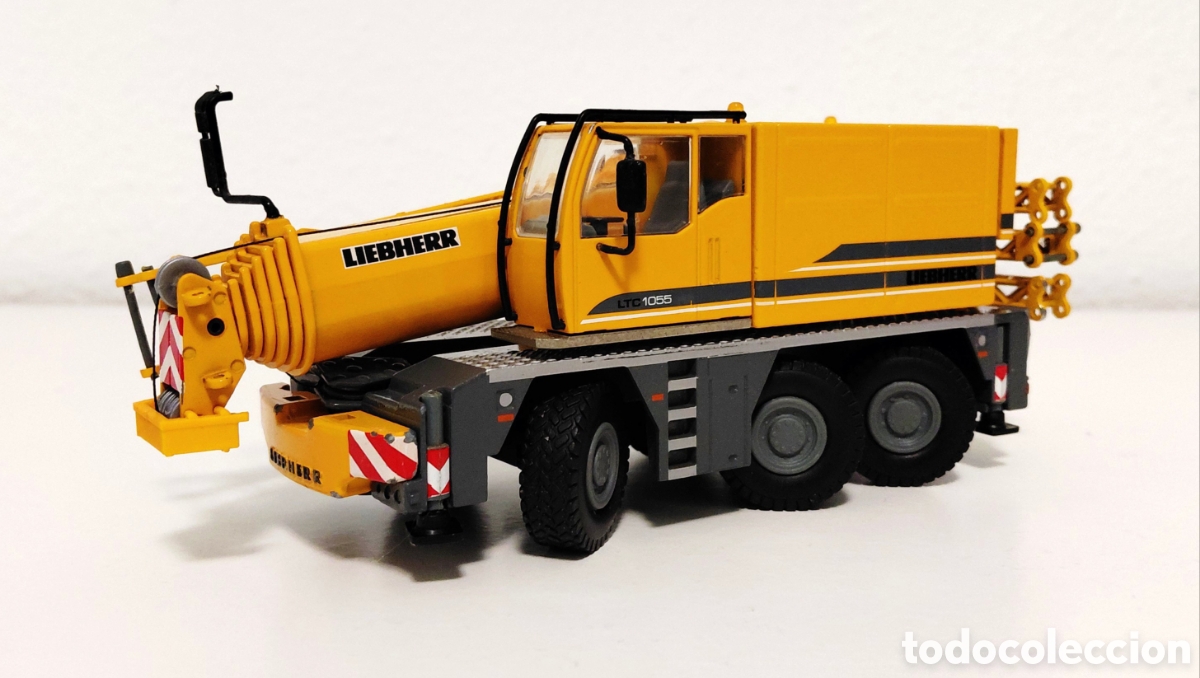 Modelos em escala: Conrad Ref:20100 : Grua Autopropulsada Liebherr LTC 1055