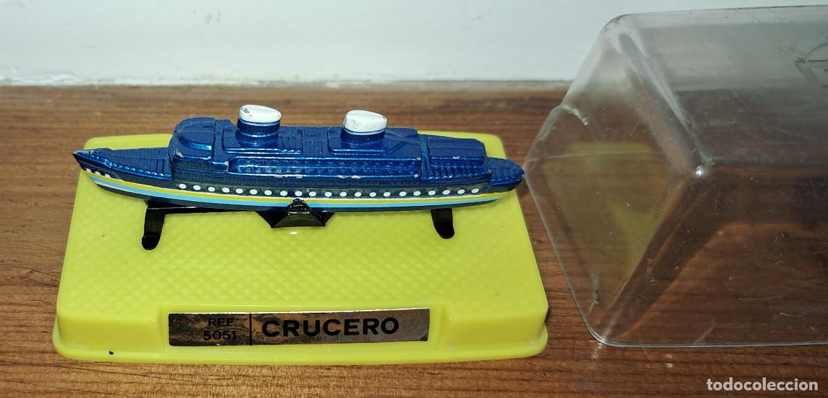 Modelos a escala: CRUCERO JUGUETES MIRA - IBI ( Alicante ) - REF. 5051 - METAL - EN SU ESTUCHE