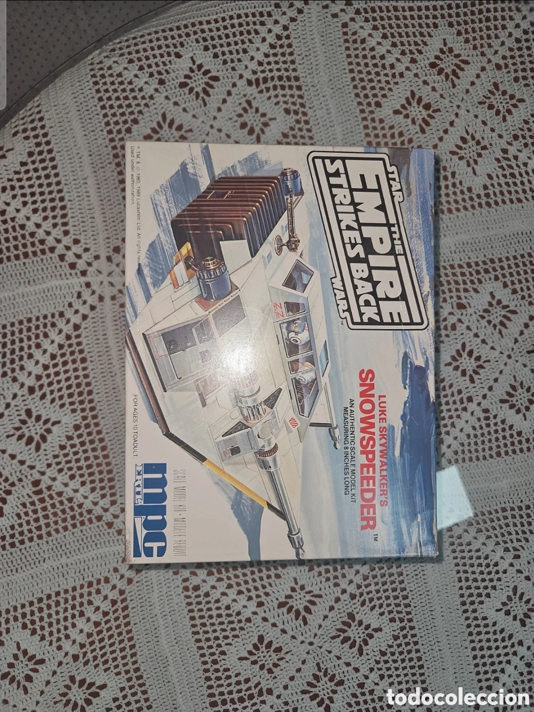 Modelos a escala: Luke Skywalker's Snowspeeder mpc 1980/1989