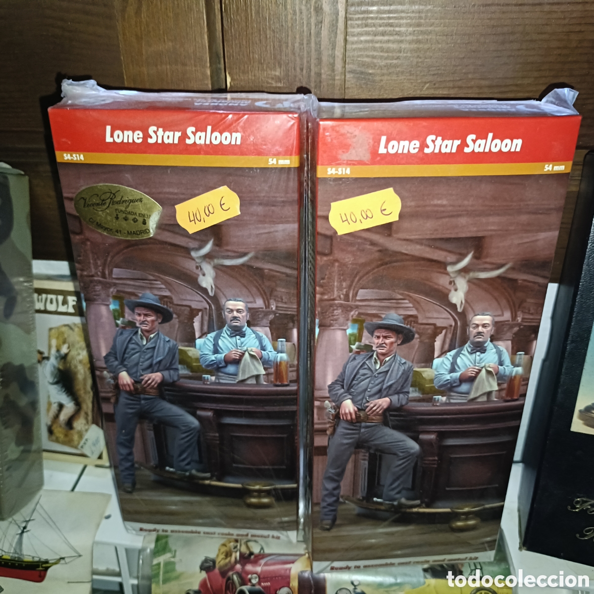 Modelos a escala: Dos maquetas sin estrenar del Oeste