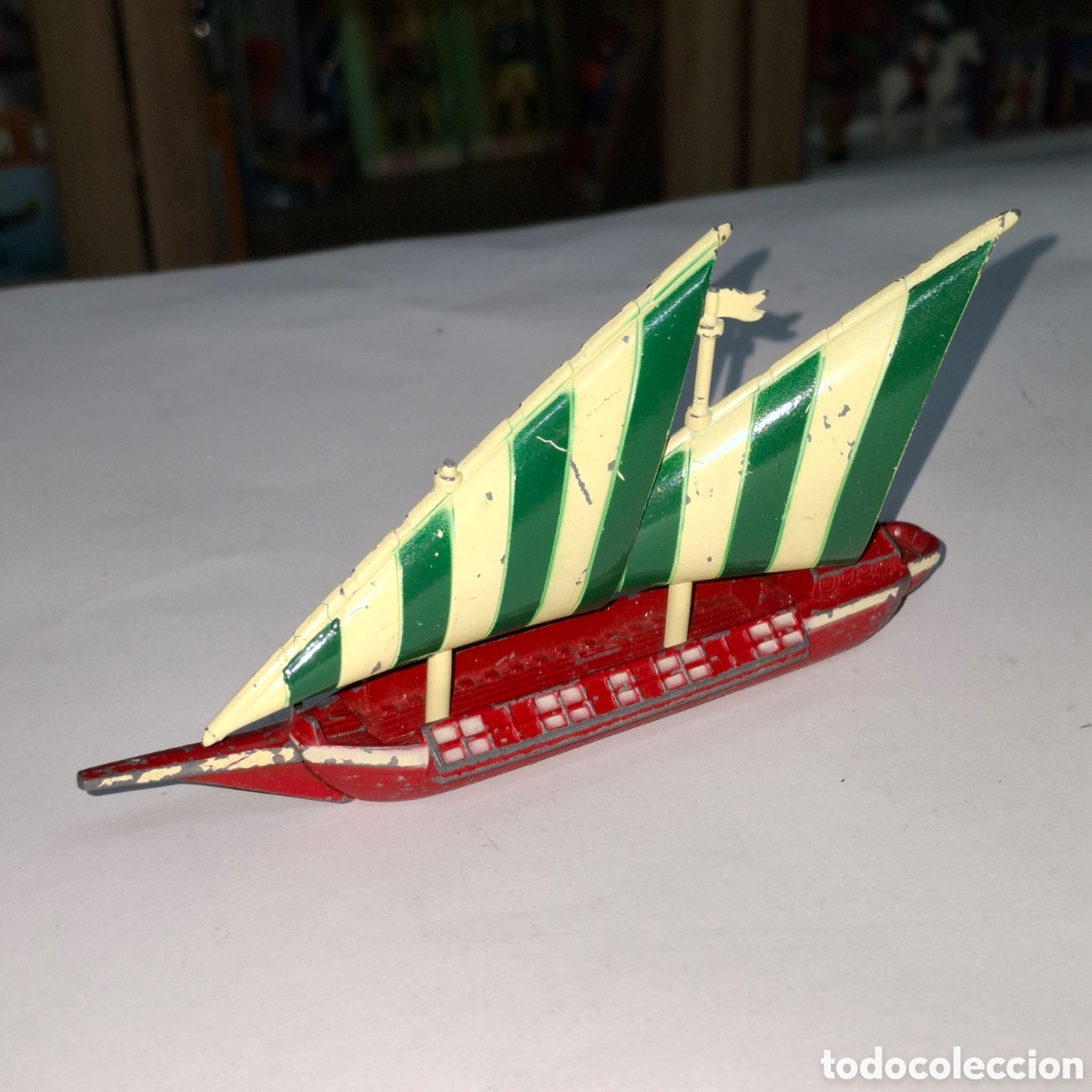 Modelos a escala: GALERA ESPA&Ntilde;OLA BATALLA DE LEPANTO DIECAST MADE IN SPAIN A&Ntilde;OS 70 PILEN