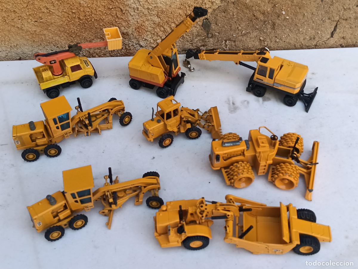 Modelos a escala: LOTE DE MINIATURAS 7 JOAL 1 MATCHBOX