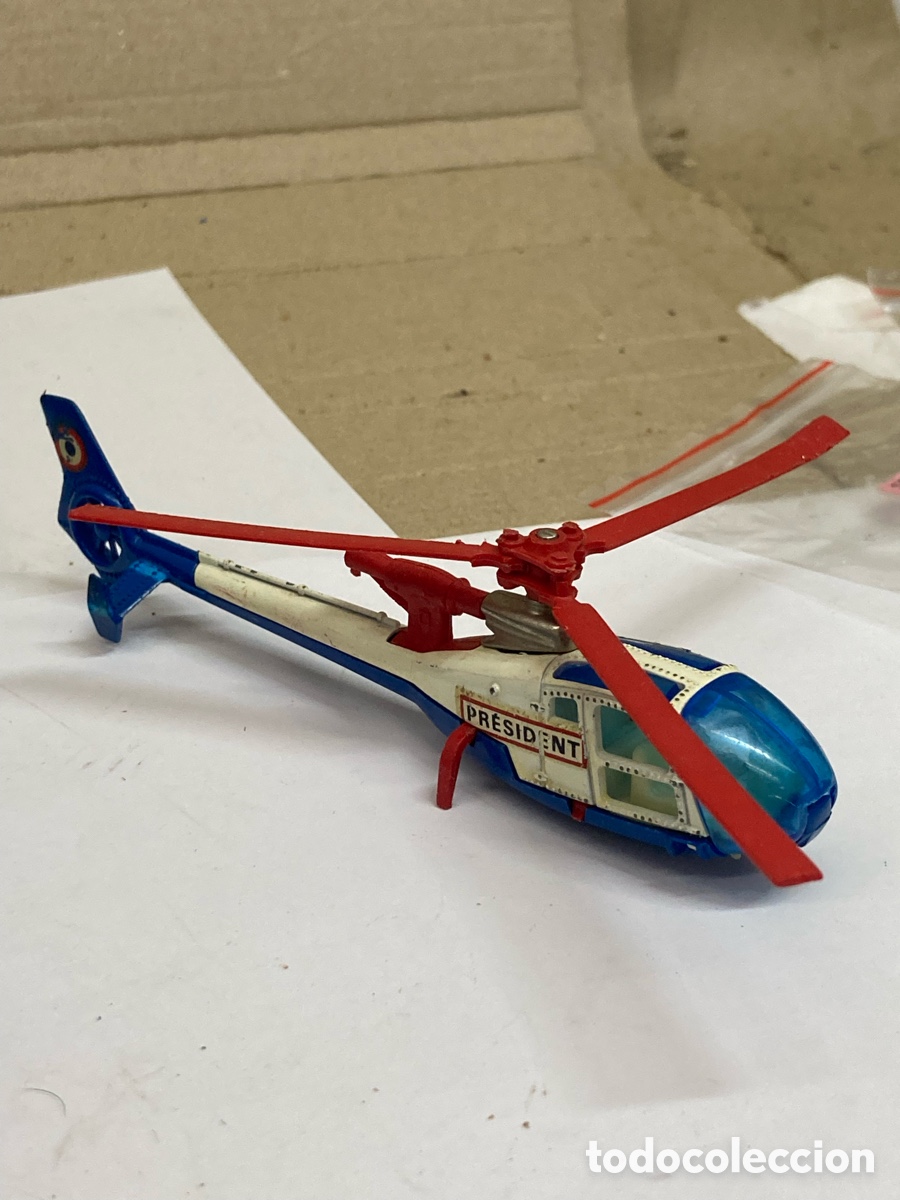 Modelos a escala: helic&oacute;ptero Majorette President Helicopter