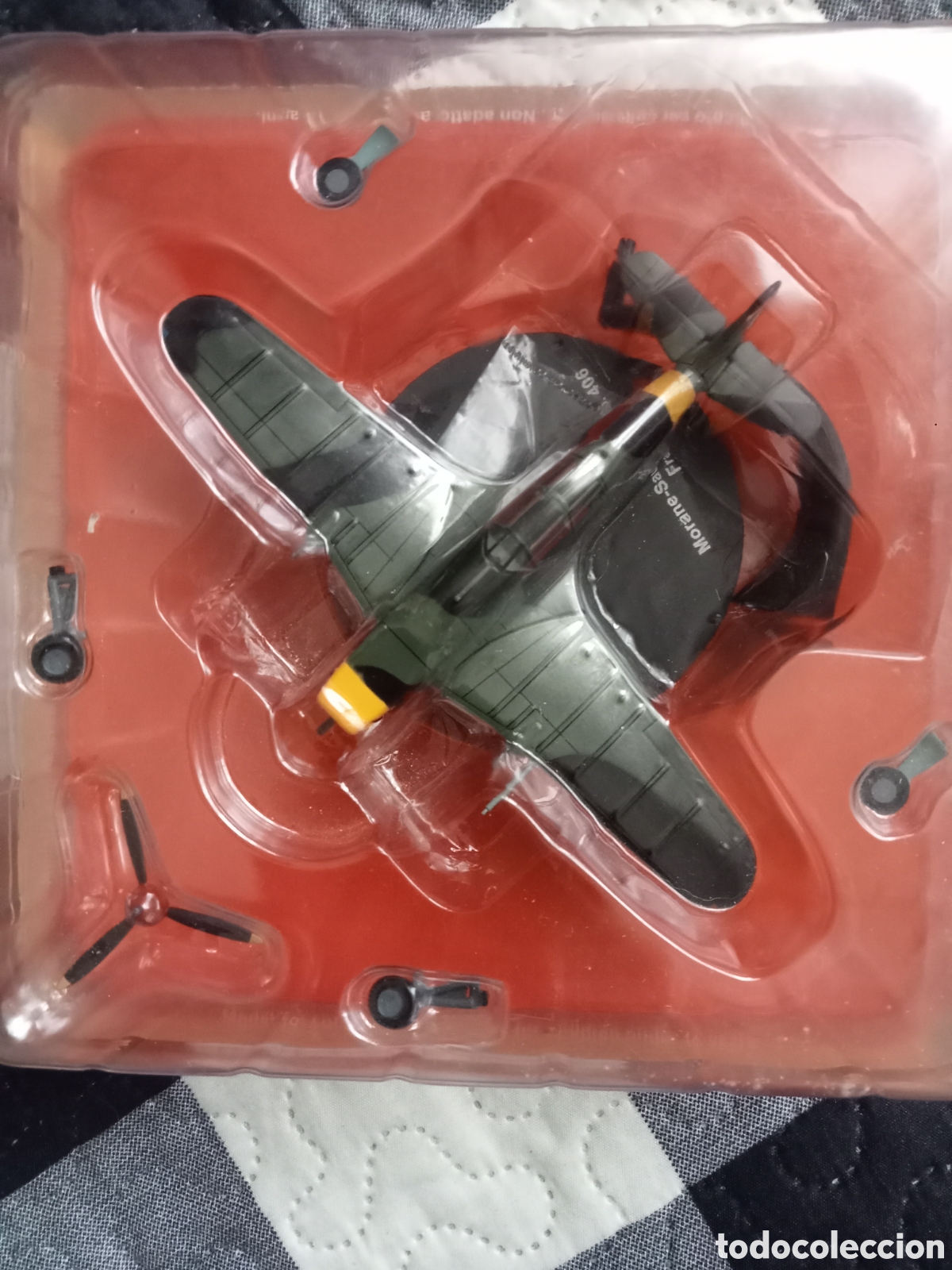 Modelos a escala: Maqueta de avi&oacute;n de la 2 guerra mundial