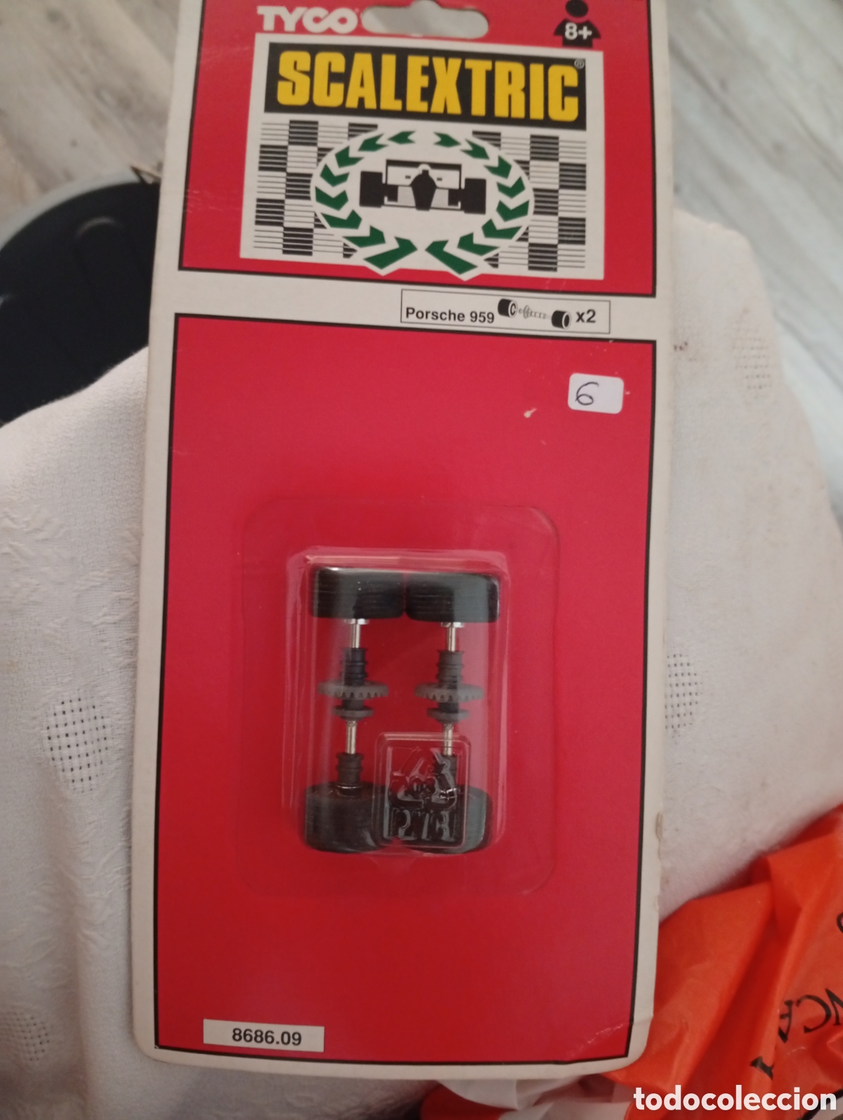 Modelos a escala: RUEDAS SCALEXTRIC 8686.09