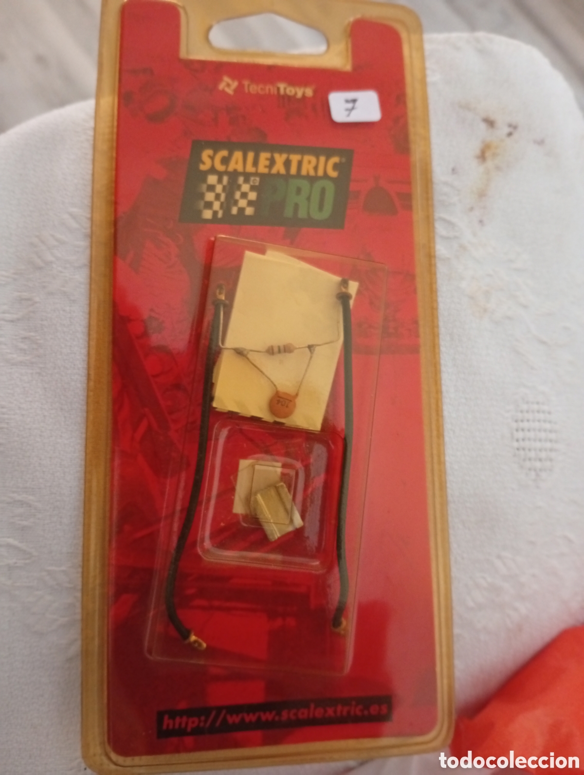Modelos a escala: Accesorios Scalextric nuevo