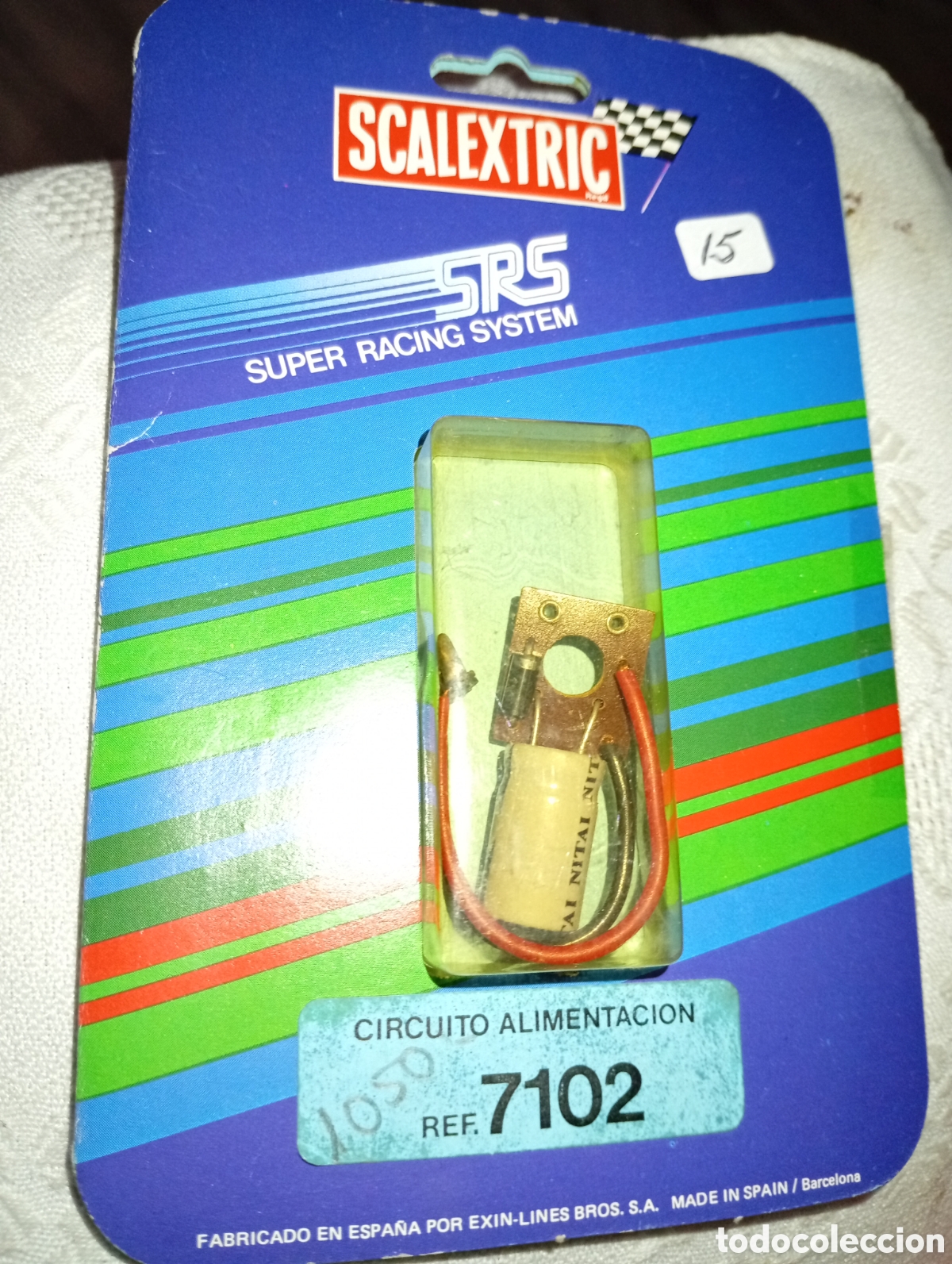 Modelos a escala: Scalextric 7102 circuito alimentaci&oacute;n