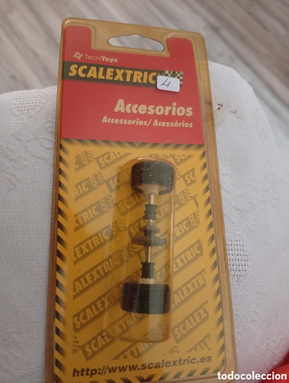 Modelos a escala: Accesorios Scalextric nuevo