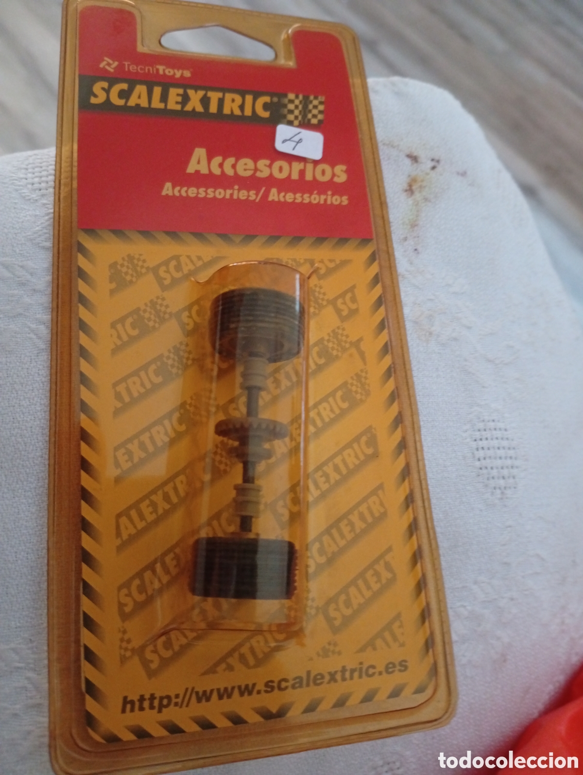 Modelos a escala: Accesorios Scalextric nuevo