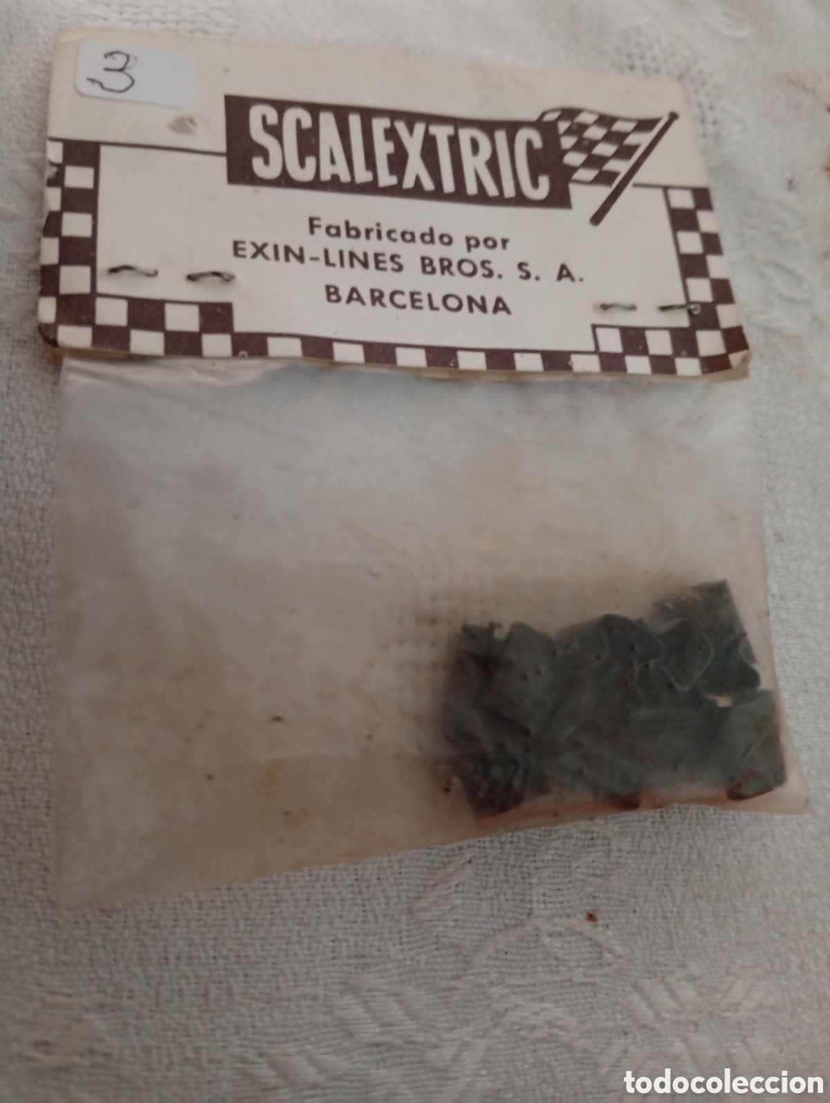 Modelos a escala: Clips sujeta pistas Scalextric nuevo