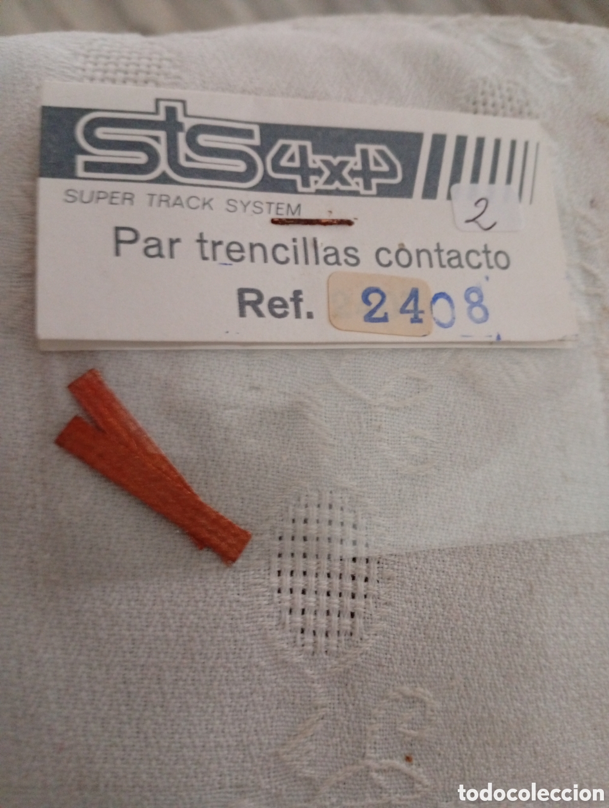 Modelos a escala: Accesorios trencillas Scalextric 2408
